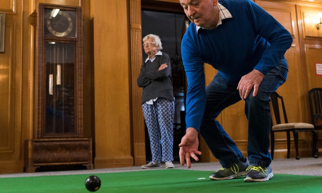 Indoor Bowls Benburb Priory