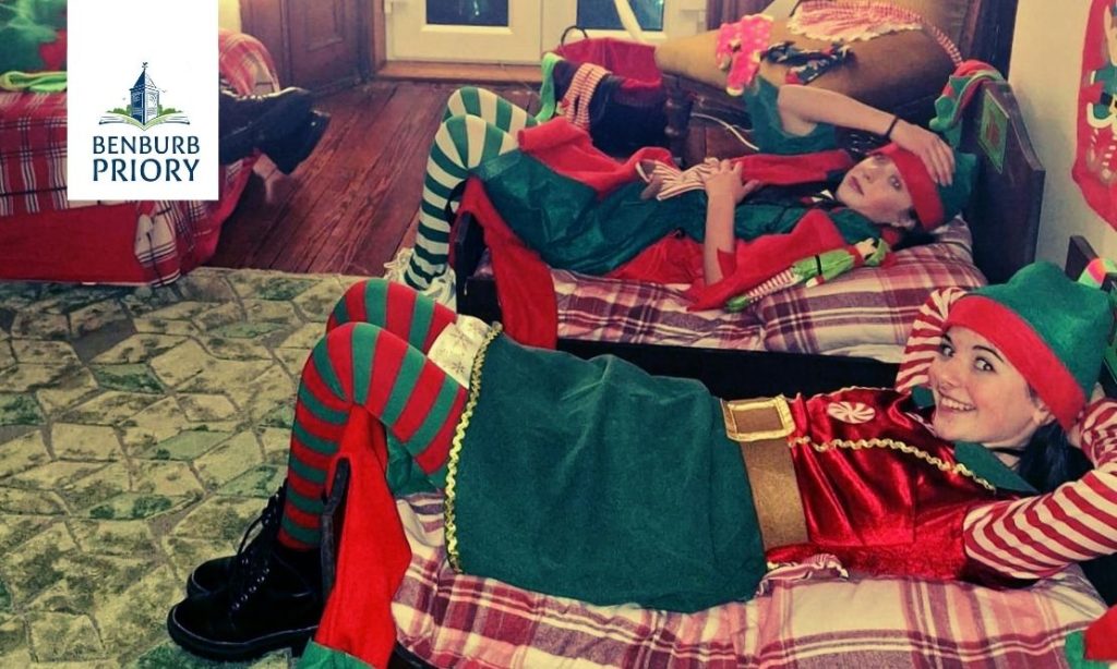 Express Santa at Benburb Priory