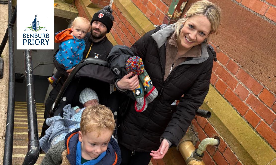 Pumpkin Patch event Benburb Priory