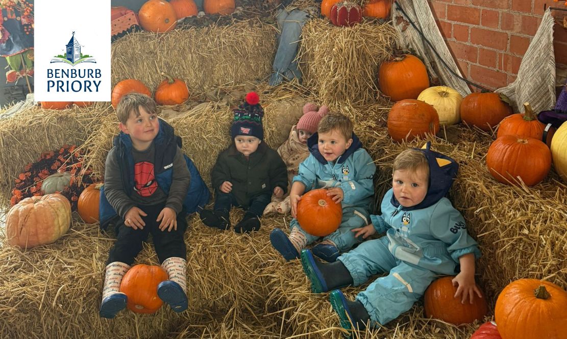 Pumpkin Patch event Benburb Priory