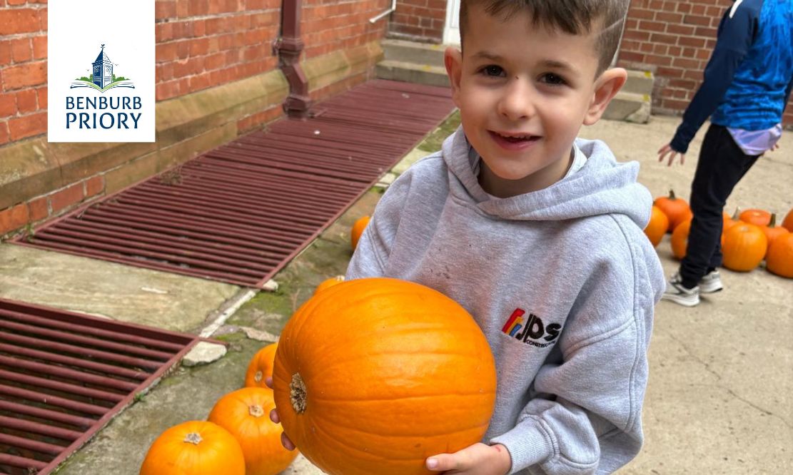 Pumpkin Patch event Benburb Priory