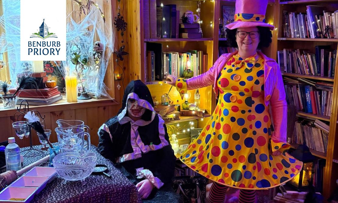 Pumpkin Patch event Benburb Priory