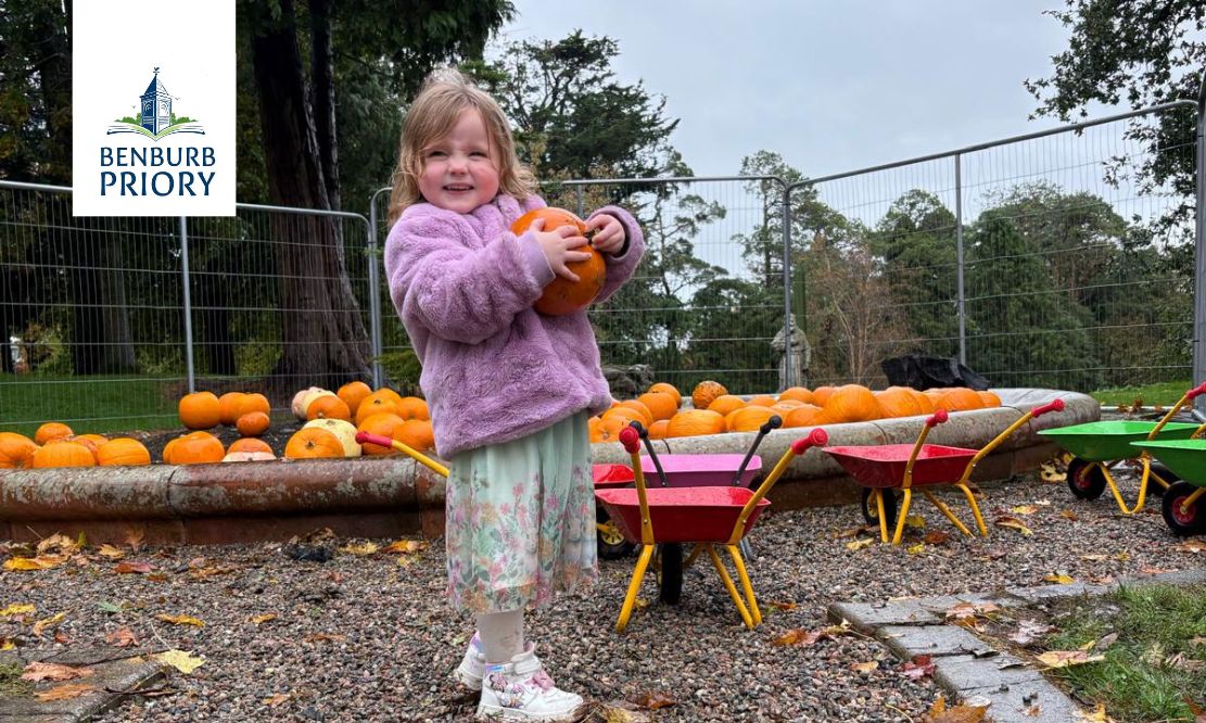 Pumpkin Patch event Benburb Priory