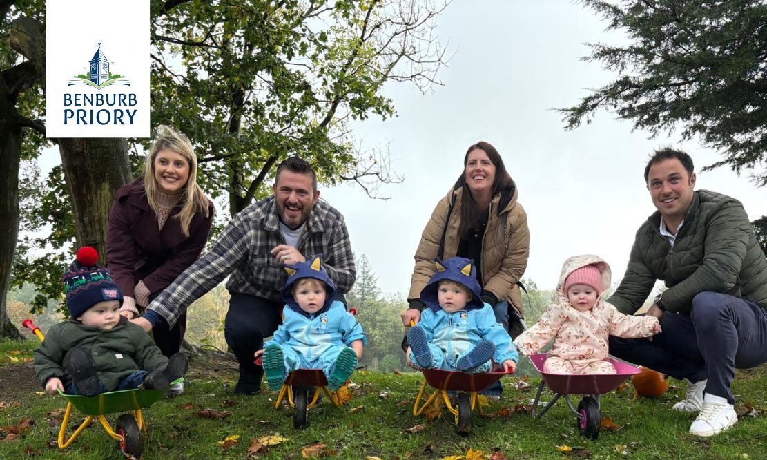 Pumpkin Patch event Benburb Priory