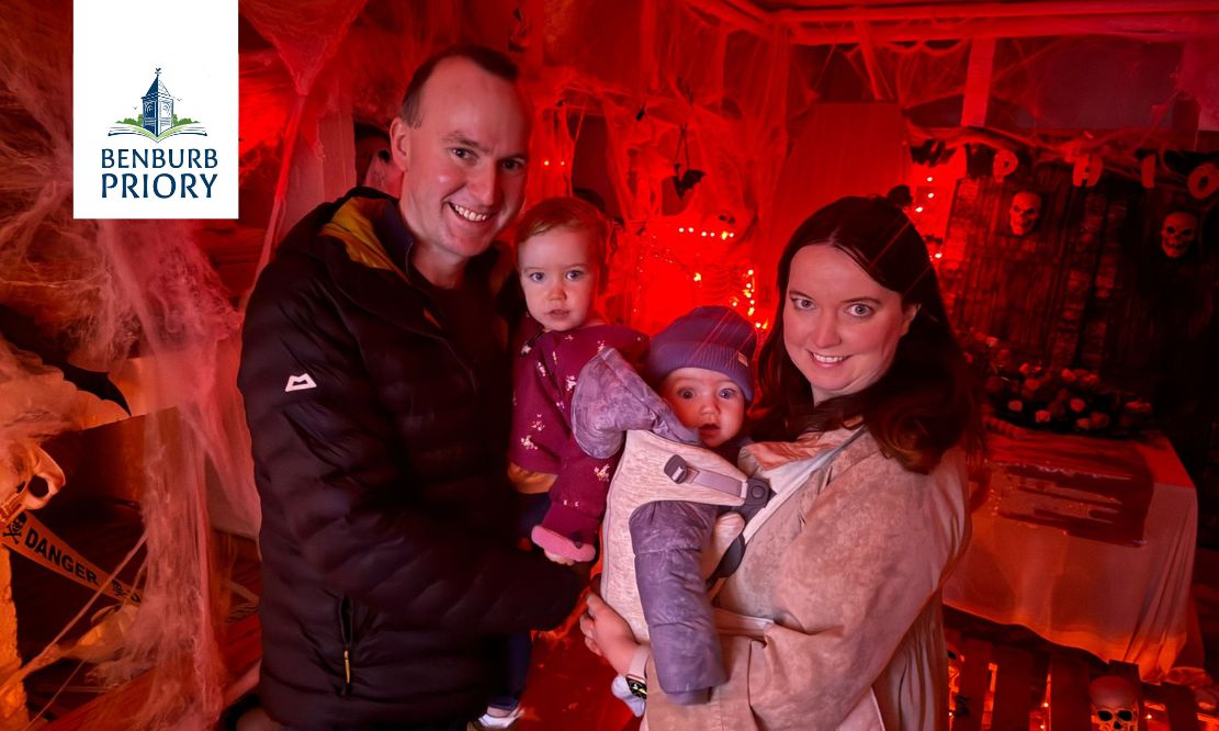 Pumpkin Patch event Benburb Priory